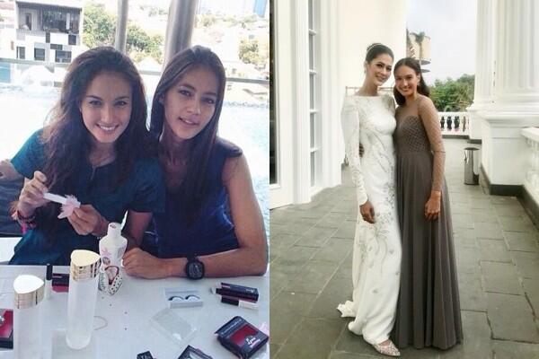 Bak Kakak Adik, 10 Kedekatan Paula Verhoeven & Nadine Chandrawinata