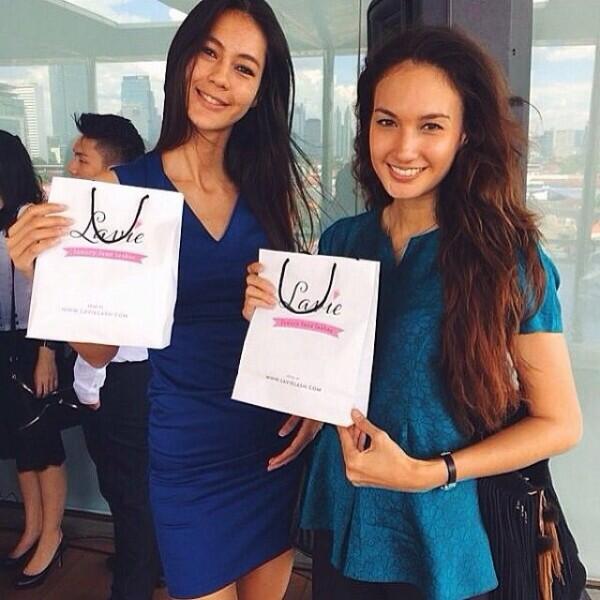 Bak Kakak Adik, 10 Kedekatan Paula Verhoeven & Nadine Chandrawinata
