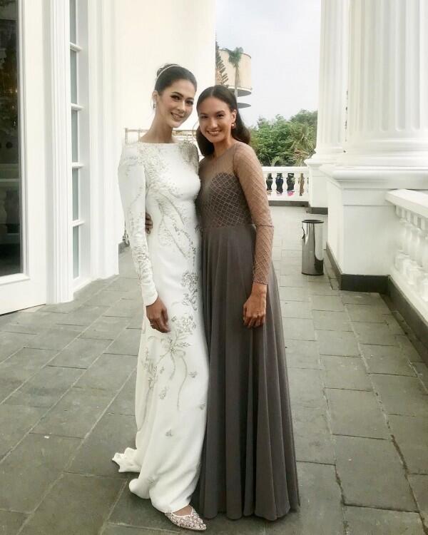 Bak Kakak Adik, 10 Kedekatan Paula Verhoeven & Nadine Chandrawinata