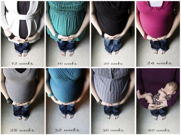 Tanpa Fotografer Andal, 10 Ide Maternity Shoot Ini Mudah Kamu Tiru