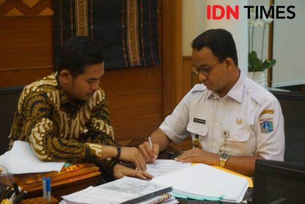Anies Umumkan Nama 3 Pulau Reklamasi yang Akan Dikelola Jakpro