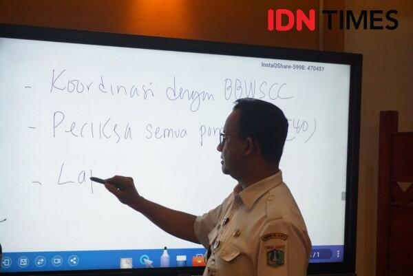 Anies Umumkan Nama 3 Pulau Reklamasi yang Akan Dikelola Jakpro