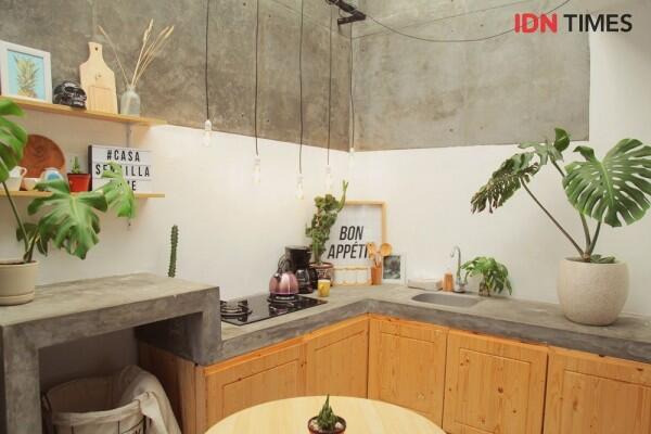 Dekorasi Rumah Tipe 36 Berkonsep Urban Jungle buat Pasangan Muda