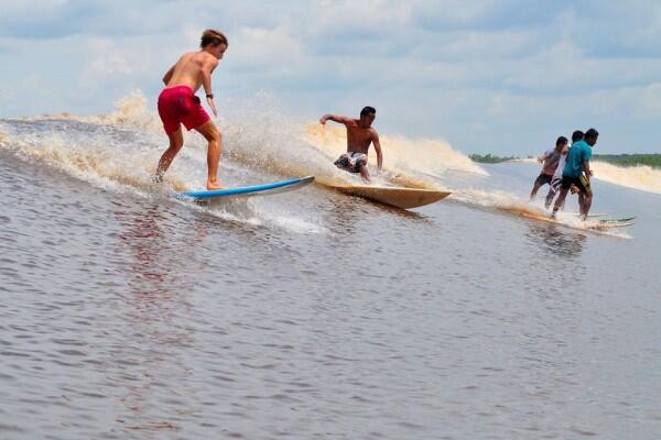 Budaya Khas Riau Warnai Pembukaan Bono Surfing, Event Terbaik di Riau