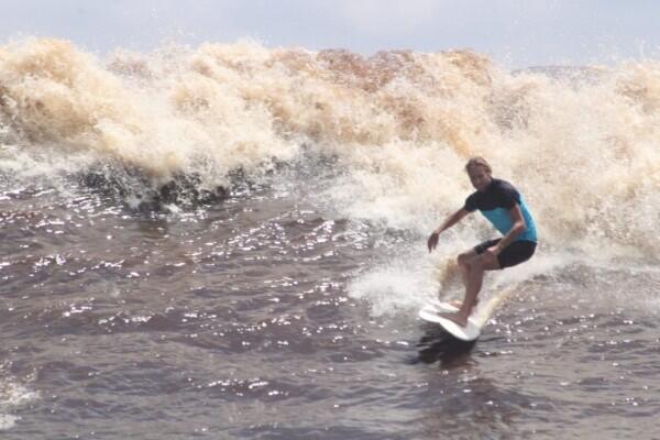 Budaya Khas Riau Warnai Pembukaan Bono Surfing, Event Terbaik di Riau