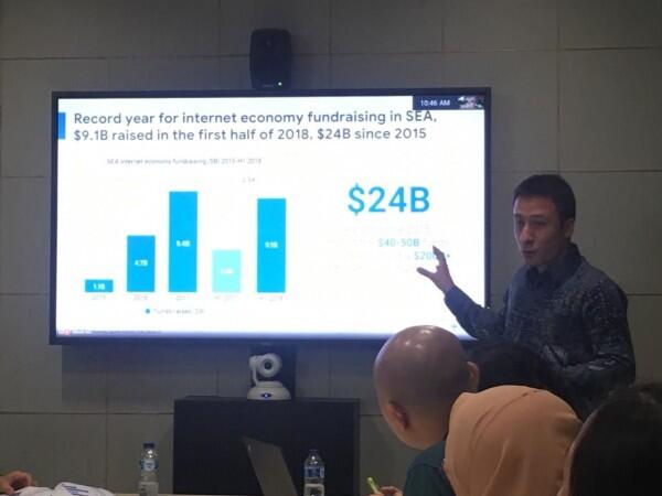 Google Siap Kolaborasi dengan Pemerintah Terkait Ekonomi Digital