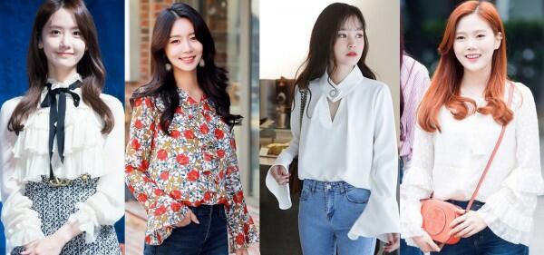 12 Gaya Populer yang Jadi Ciri Khas Cewek Korea Selatan
