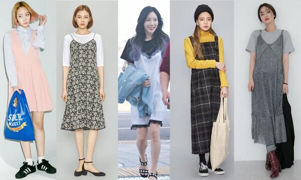 12 Gaya Populer yang Jadi Ciri Khas Cewek Korea Selatan