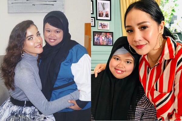 9 Potret Rahmawati Kekeyi Bersama Para Selebriti Hits Tanah Air