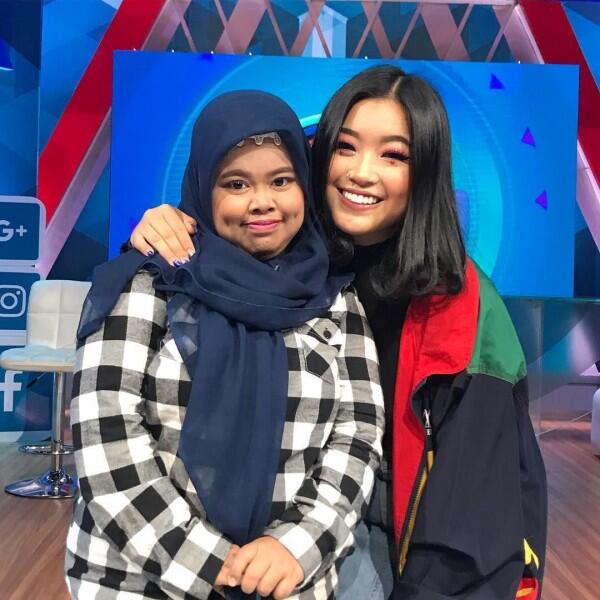9 Potret Rahmawati Kekeyi Bersama Para Selebriti Hits Tanah Air