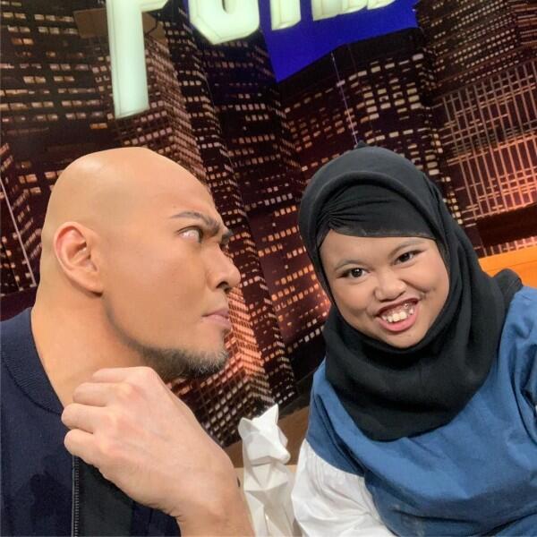 9 Potret Rahmawati Kekeyi Bersama Para Selebriti Hits Tanah Air