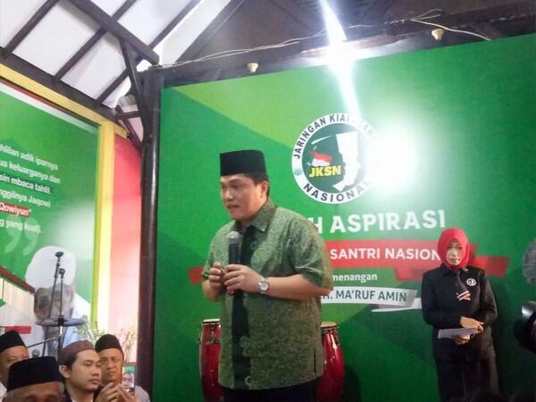 Median Sebut Elektabilitas Jokowi-Ma'ruf Amin di Bawah 50 Persen
