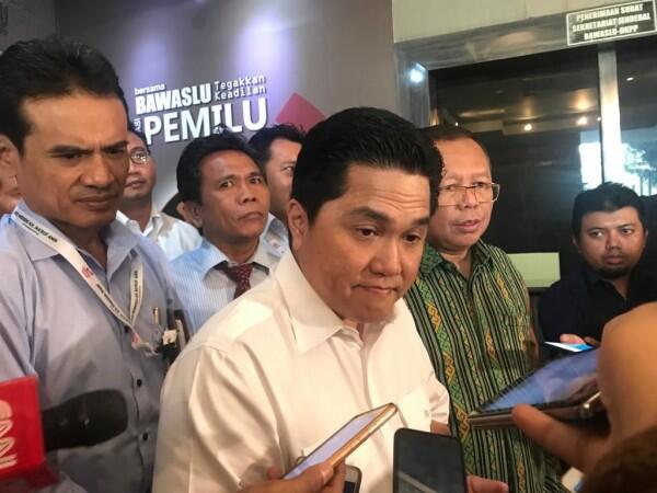 Median Sebut Elektabilitas Jokowi-Ma'ruf Amin di Bawah 50 Persen