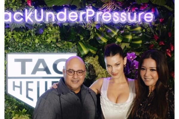 Maia Estianty Bertemu Bella Hadid, Begini Potret Keseruannya!