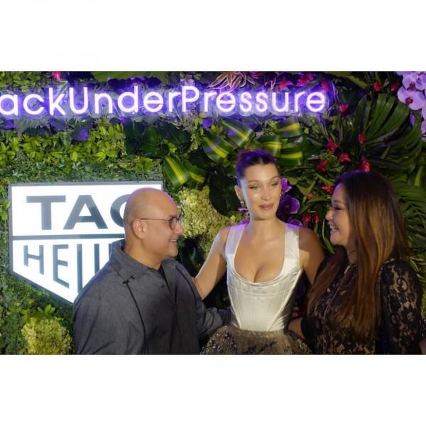 Maia Estianty Bertemu Bella Hadid, Begini Potret Keseruannya!