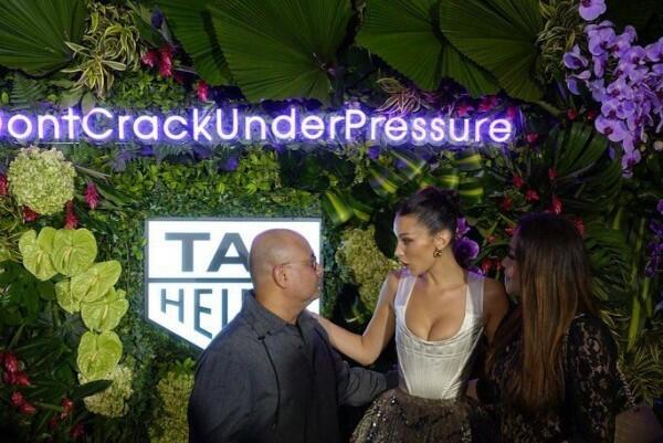 Maia Estianty Bertemu Bella Hadid, Begini Potret Keseruannya!
