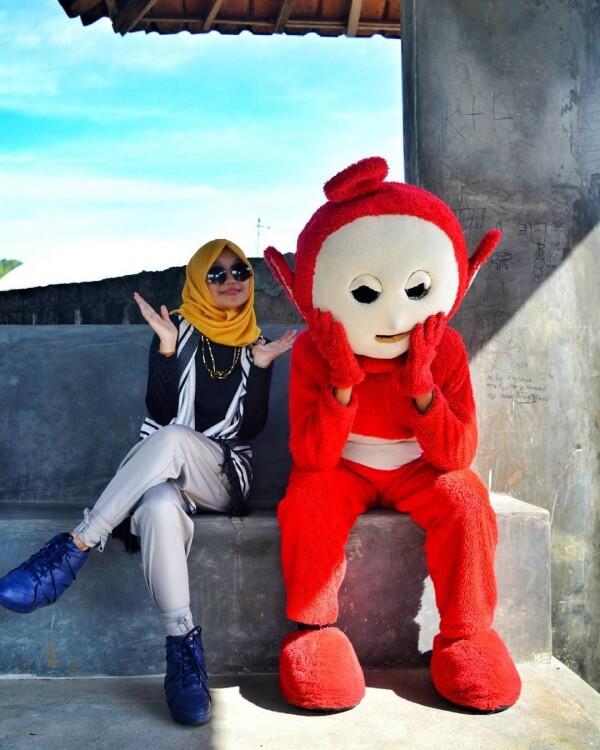 10 Potret Cantik Rumah Teletubbies di Yogyakarta, Instagramable Abis!