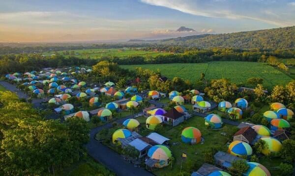 10 Potret Cantik Rumah Teletubbies di Yogyakarta, Instagramable Abis!