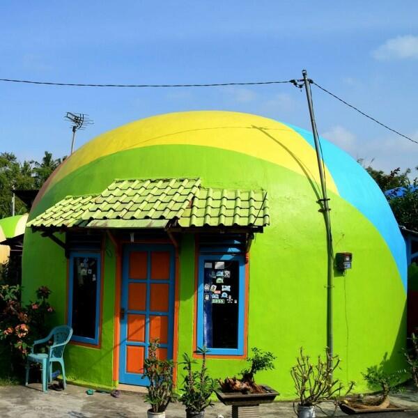 10 Potret Cantik Rumah Teletubbies di Yogyakarta, Instagramable Abis!