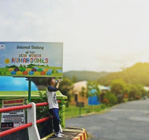 10 Potret Cantik Rumah Teletubbies di Yogyakarta, Instagramable Abis!