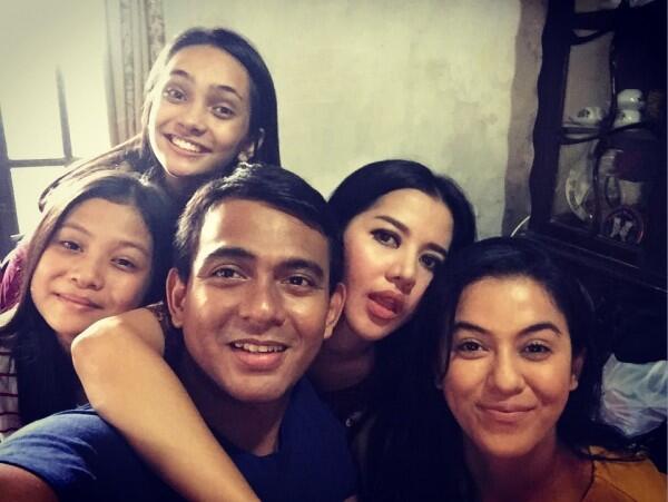 10 Potret Manis Varissa Camelia Pemeran Mak Lampir yang Baru