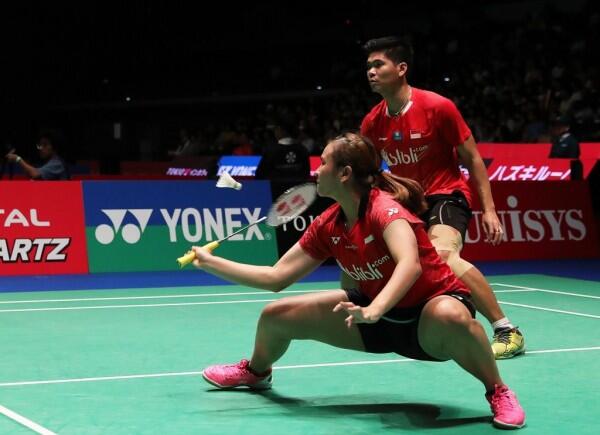 Praveen/Melati Lewati Rintangan Pertama di Korea Masters 2018