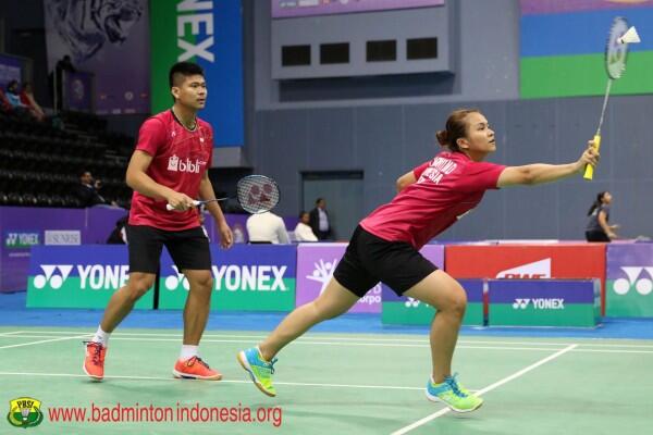 Praveen/Melati Lewati Rintangan Pertama di Korea Masters 2018