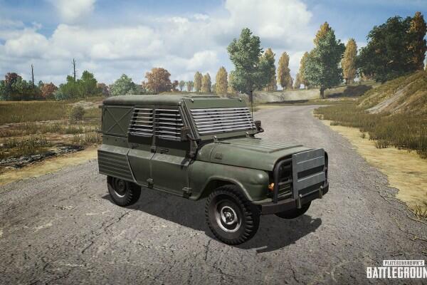 11 Jenis Kendaraan Darat yang Ada di PUBG, Sudah Tahu Belum?