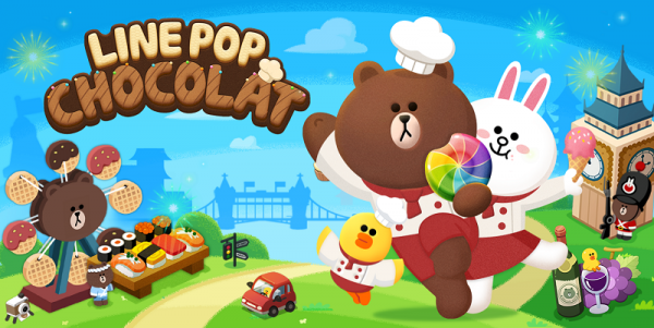 Meski Terlihat Sederhana, 5 Game LINE Ini Bikin Nagih!
