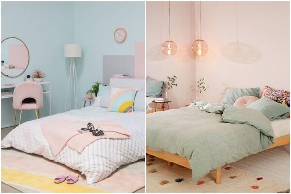 Keren Dekorasi Kamar  Kost Ala  Korea  Beauty Glamorous