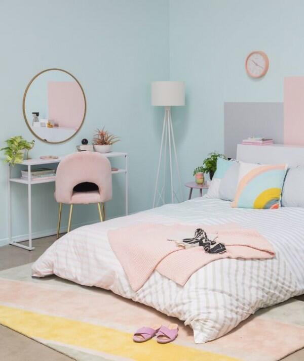 10 Desain Kamar Kos Bertema Pastel, Bikin Setiap Sudut Instagramable!