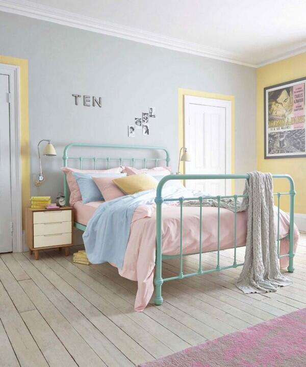 10 Desain Kamar Kos Bertema Pastel, Bikin Setiap Sudut Instagramable!