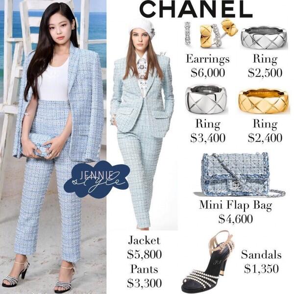 17 Harga Tas Mahal Nan Mewah Jennie BLACKPINK, Puluhan Juta Rupiah