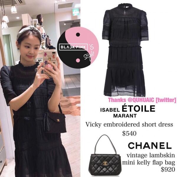 17 Harga Tas Mahal Nan Mewah Jennie BLACKPINK, Puluhan Juta Rupiah