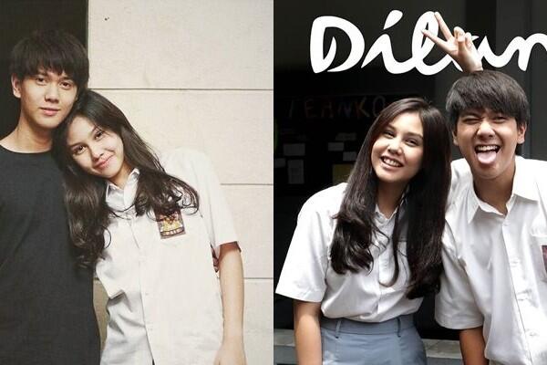 10 Potret Pemain Dilan 1990 Setelah Setahun, Ada yang Beda?