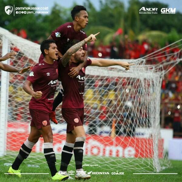 Libas Bali United, Pelatih PSM: Saya Bangga dengan Para Pemain