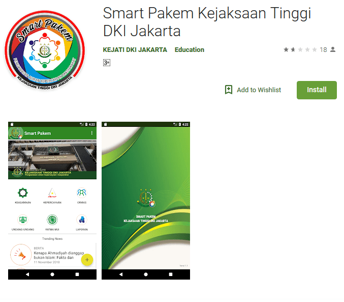 Kau minta aplikasi yang terbaru