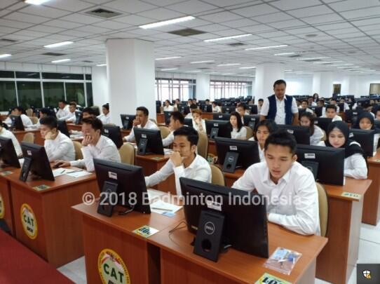 Ikut Tes CPNS, Pesona Jojo Bikin Gagal Fokus Peserta Lainnya