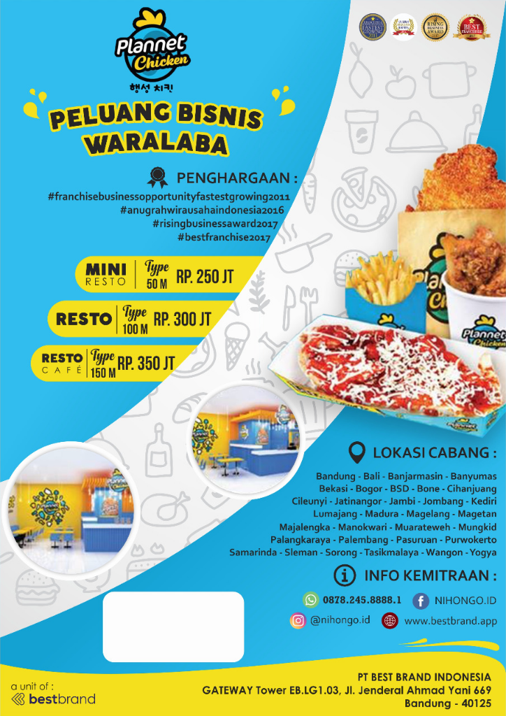 Menggigit Peluang Bisnis Ayam Goreng Extra Large
