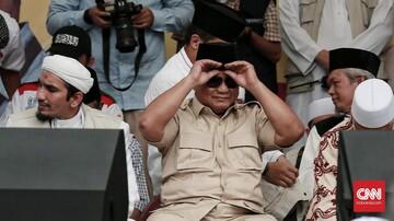Prabowo Sebut Korupsi di Indonesia Bak Kanker Stadium Empat