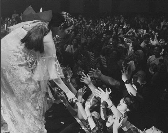 Raisa 'Pamit' dari Dunia Hiburan, Ini Fakta-fakta Percintaan dan Kehamilannya