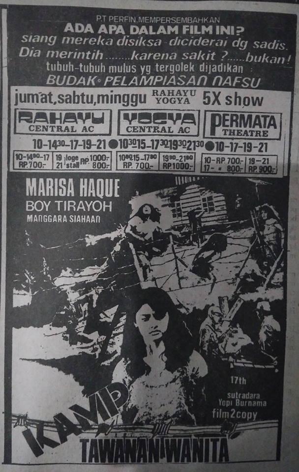 TERNYATA UDAH DARI JAMAN DULU FILM INDONESIA ADA ADEGAN PANASNYA