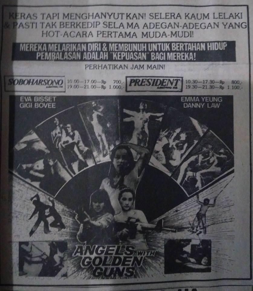 TERNYATA UDAH DARI JAMAN DULU FILM INDONESIA ADA ADEGAN PANASNYA