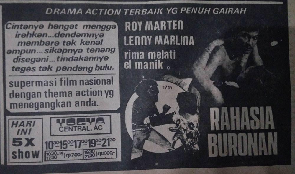 TERNYATA UDAH DARI JAMAN DULU FILM INDONESIA ADA ADEGAN PANASNYA