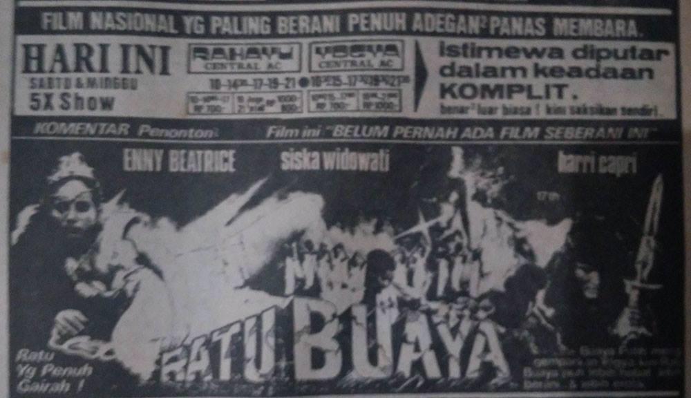 TERNYATA UDAH DARI JAMAN DULU FILM INDONESIA ADA ADEGAN PANASNYA