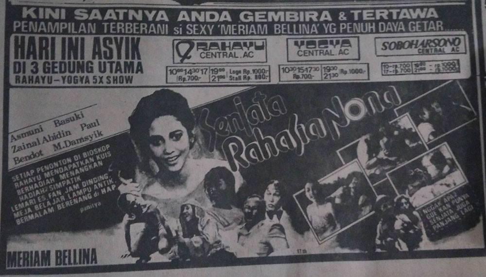 TERNYATA UDAH DARI JAMAN DULU FILM INDONESIA ADA ADEGAN PANASNYA