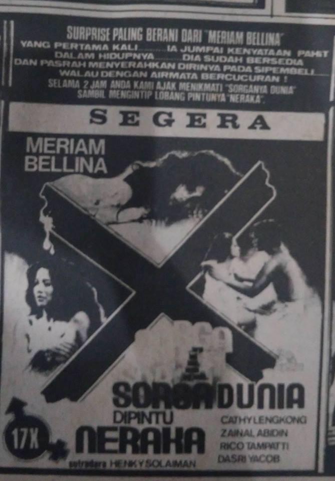 TERNYATA UDAH DARI JAMAN DULU FILM INDONESIA ADA ADEGAN PANASNYA