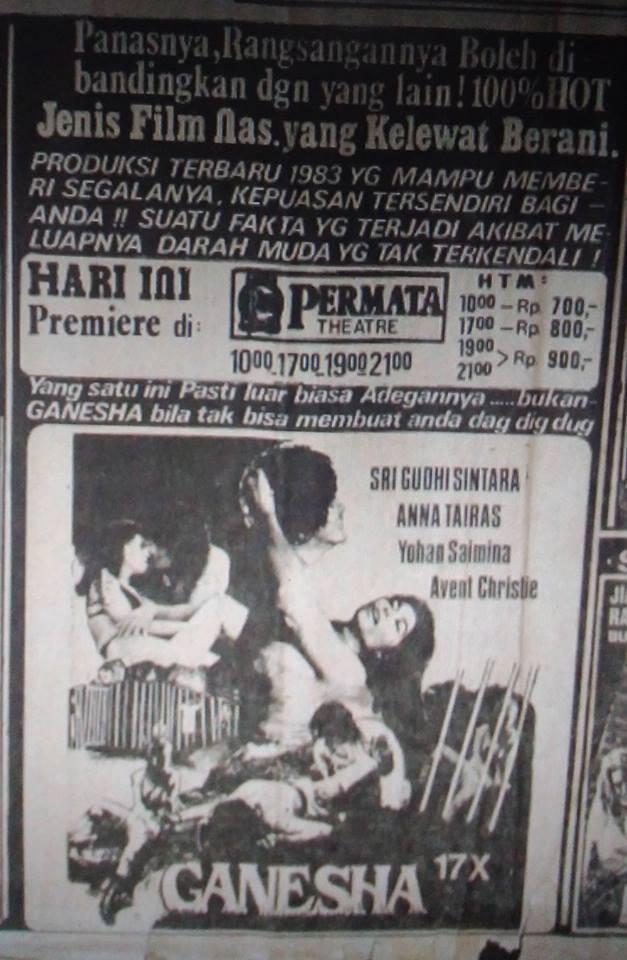 TERNYATA UDAH DARI JAMAN DULU FILM INDONESIA ADA ADEGAN PANASNYA