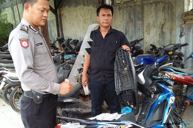Tawuran Pelajar di Cirebon, Polisi Sita Gergaji Es