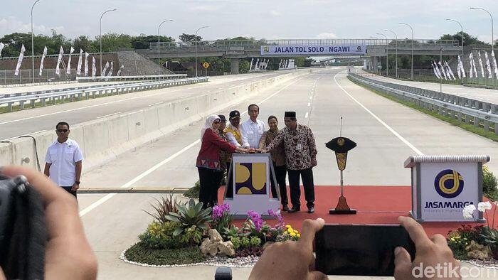  Merak-Banyuwangi Tersambung Tol, Jokowi: untuk Industri dan Wisata